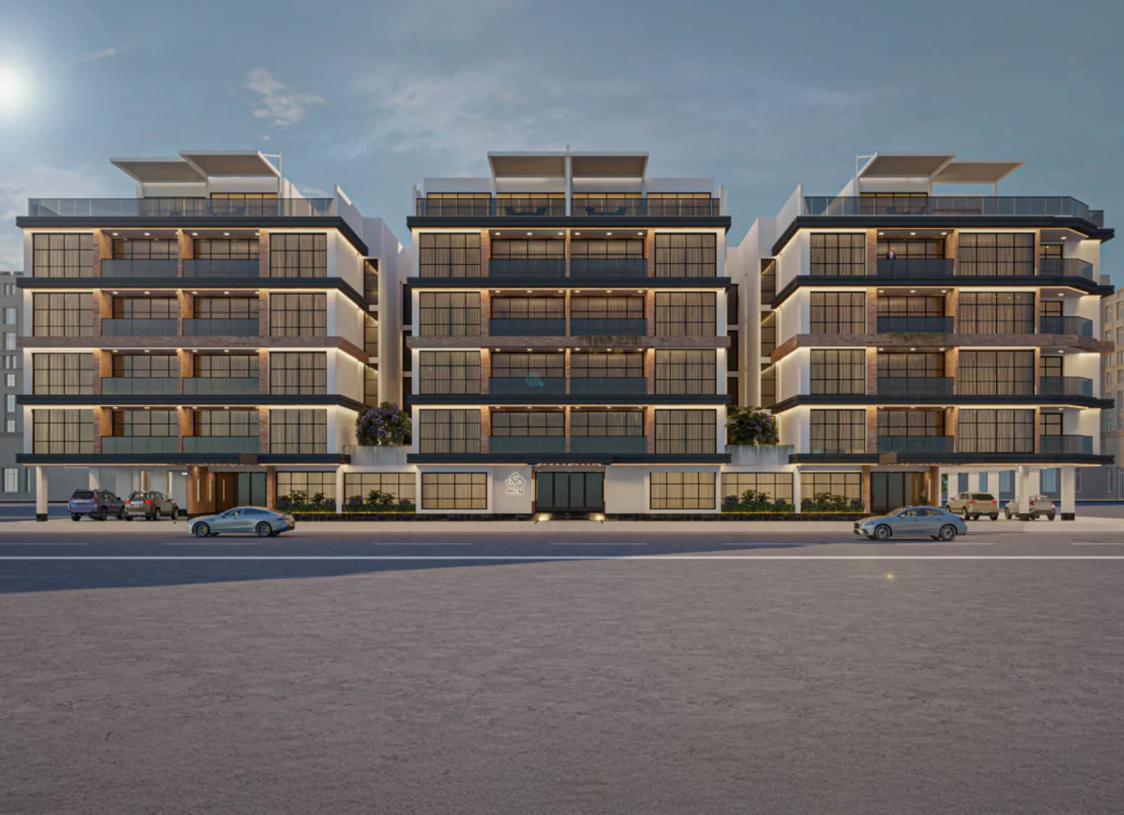 B10 | Apartament z widokiem na morze w Al Tharwa