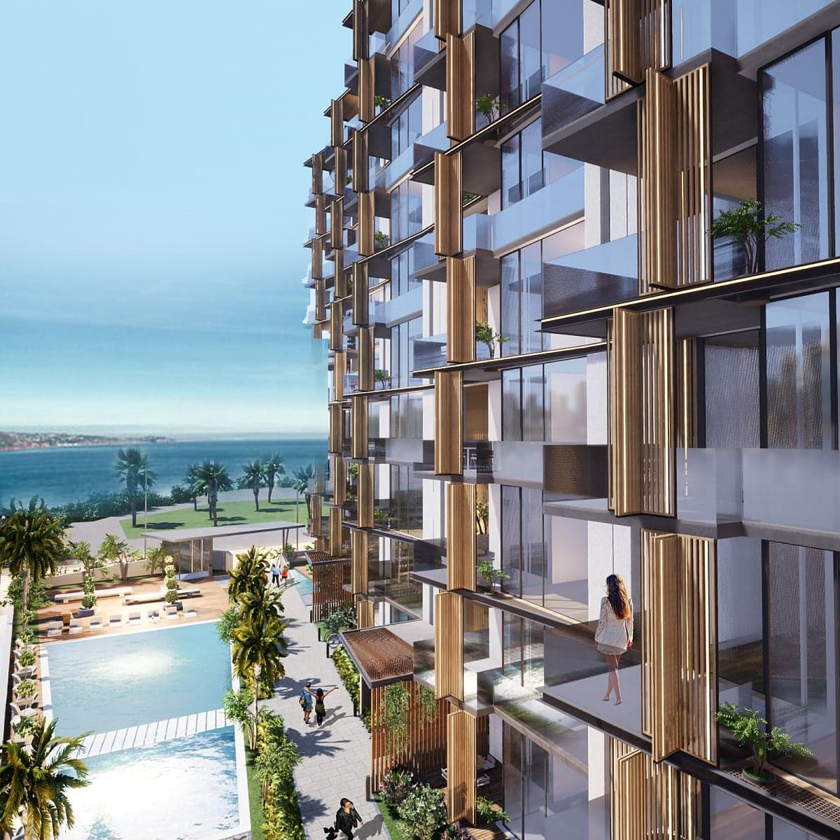 Breathtaking Waterfront Apartments in Gençlik