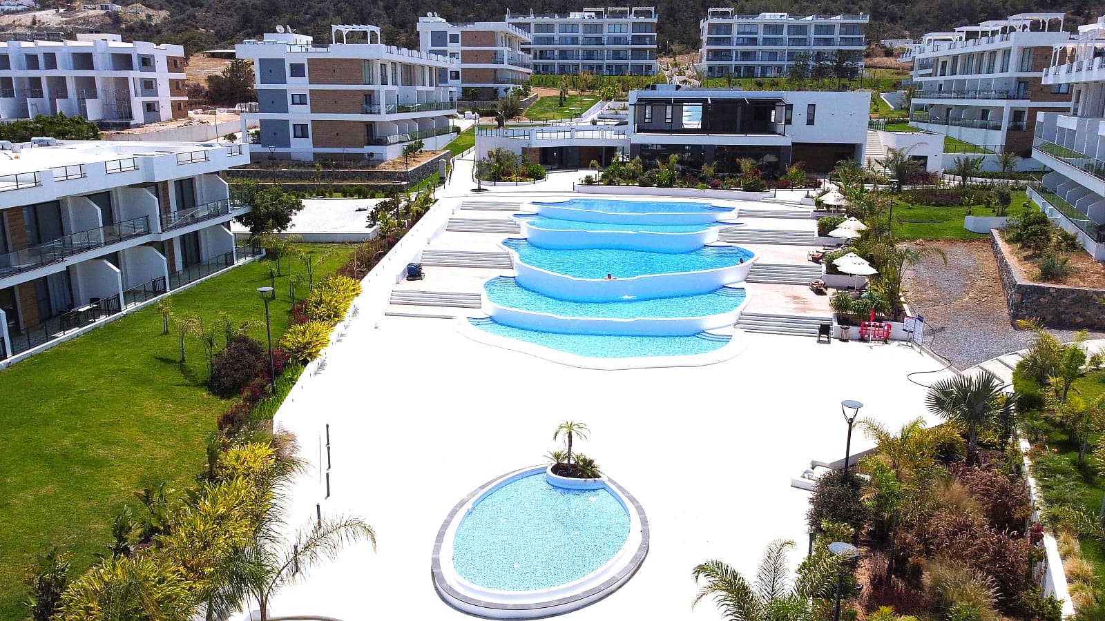 Breathtaking Waterfront Penthouse Apartments in Esentepe