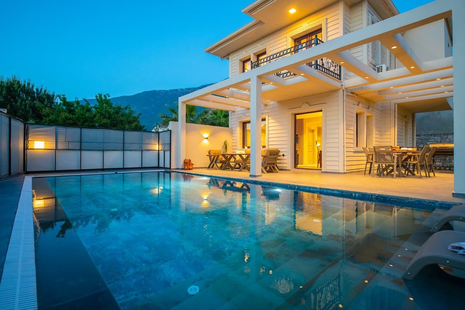 Sea View Detached Villa Property in Muğla