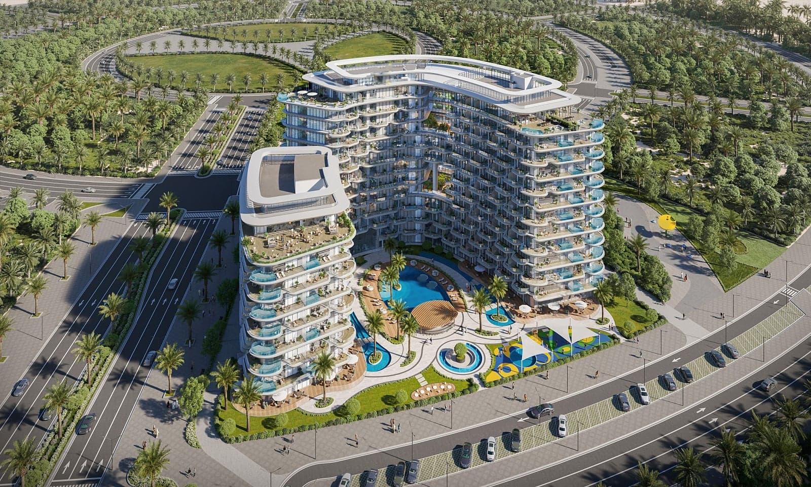 Breathtaking Waterfront Apartments in Al Marjan İsland