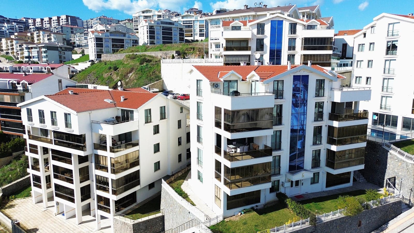 Sea View Duplex Property in Bursa