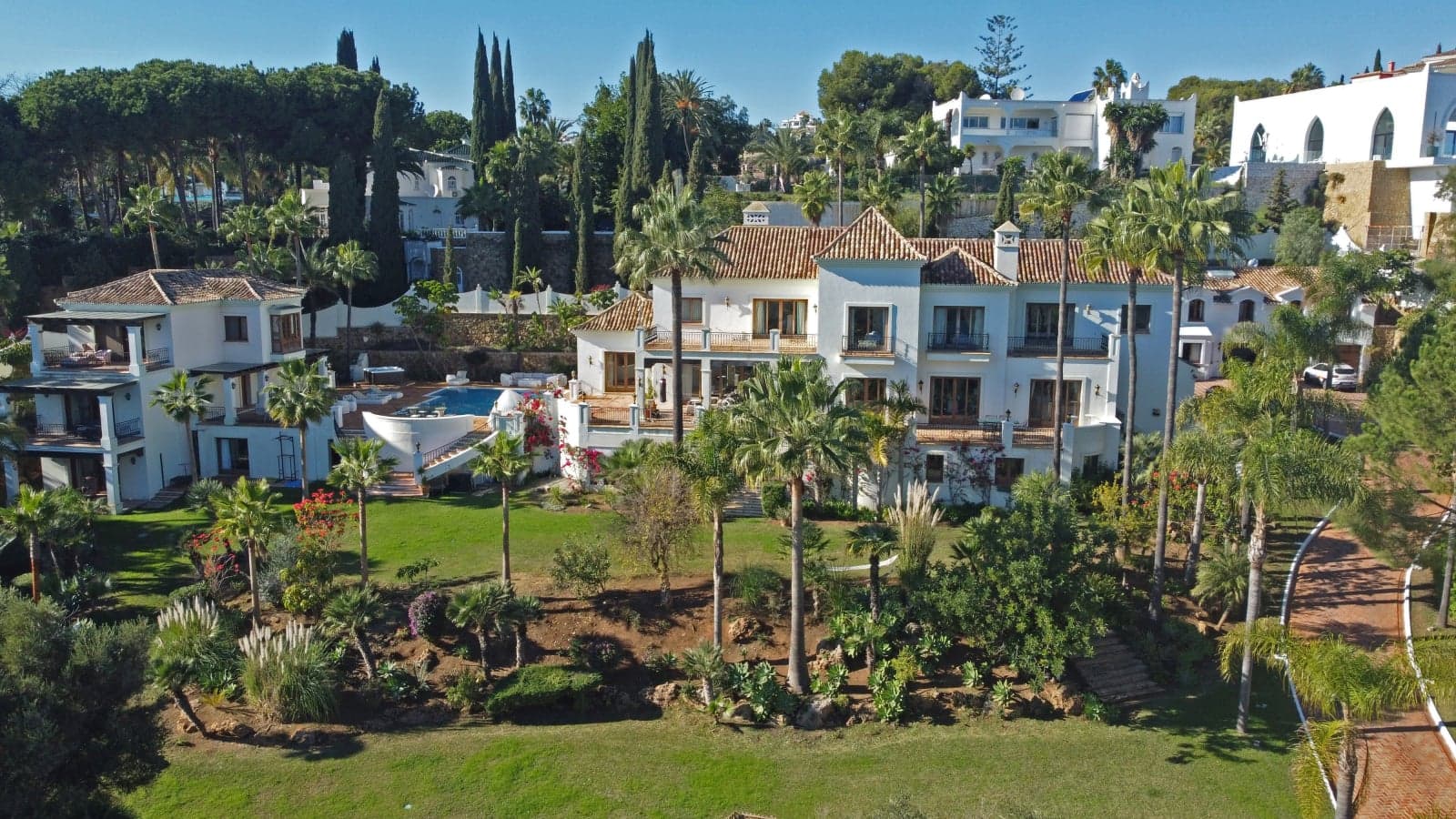 Sea View Mansion Property in Málaga