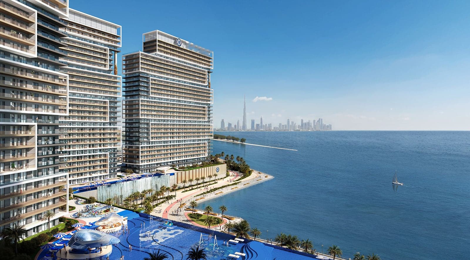 Breathtaking Waterfront Apartments in Dubai Maritime City