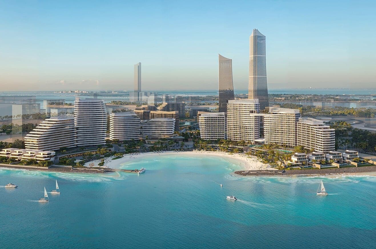 Breathtaking Waterfront Apartments in Al Marjan İsland