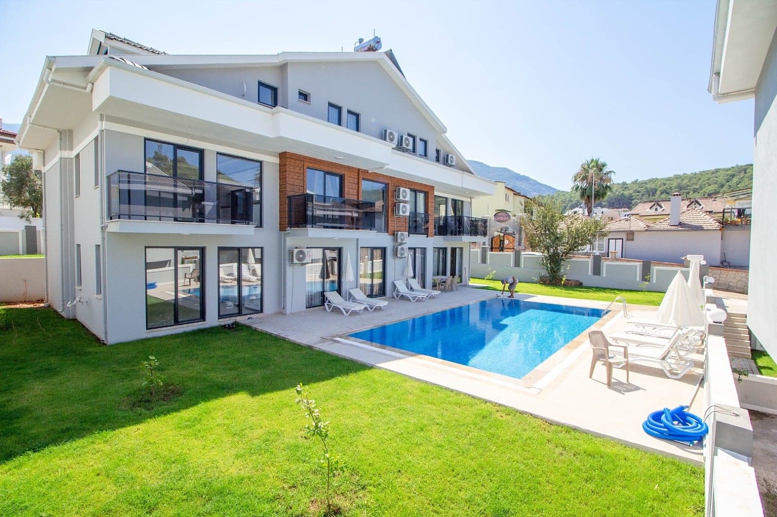 Sea View Duplex Property in Muğla