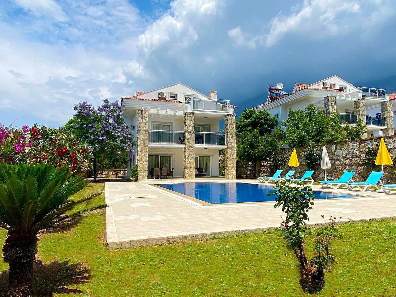 Sea View Detached Villa Property in Muğla
