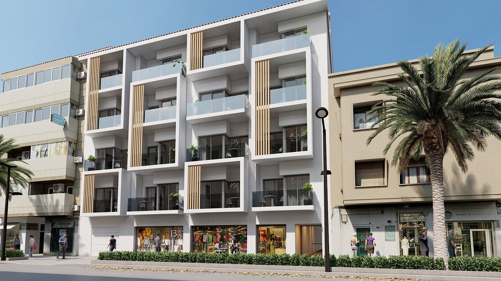 Sea View Middle Floor Property in Alicante