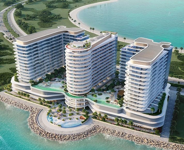 Breathtaking Waterfront Apartments in Al Marjan İsland