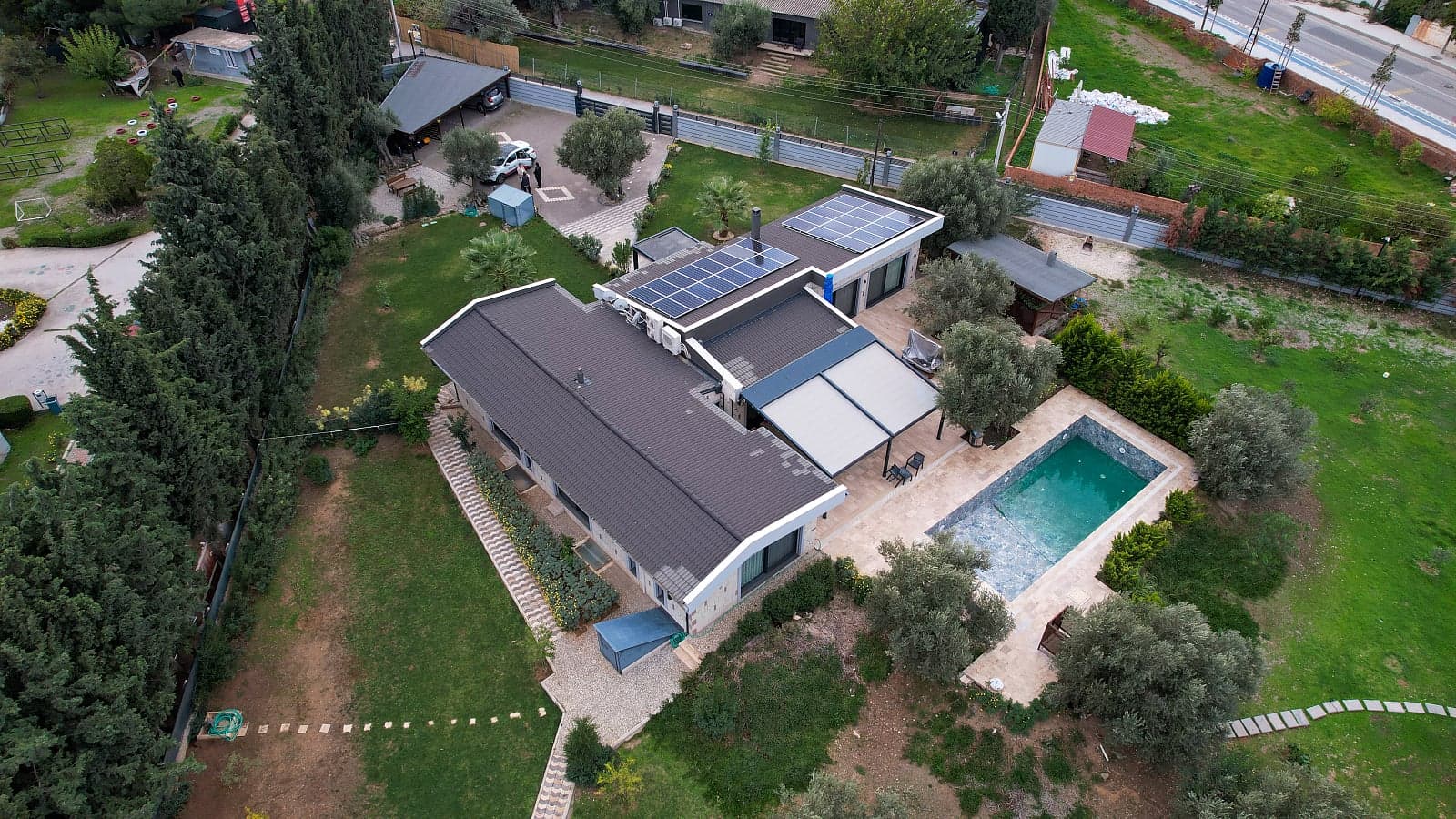 Sea View Detached Villa Property in İzmir